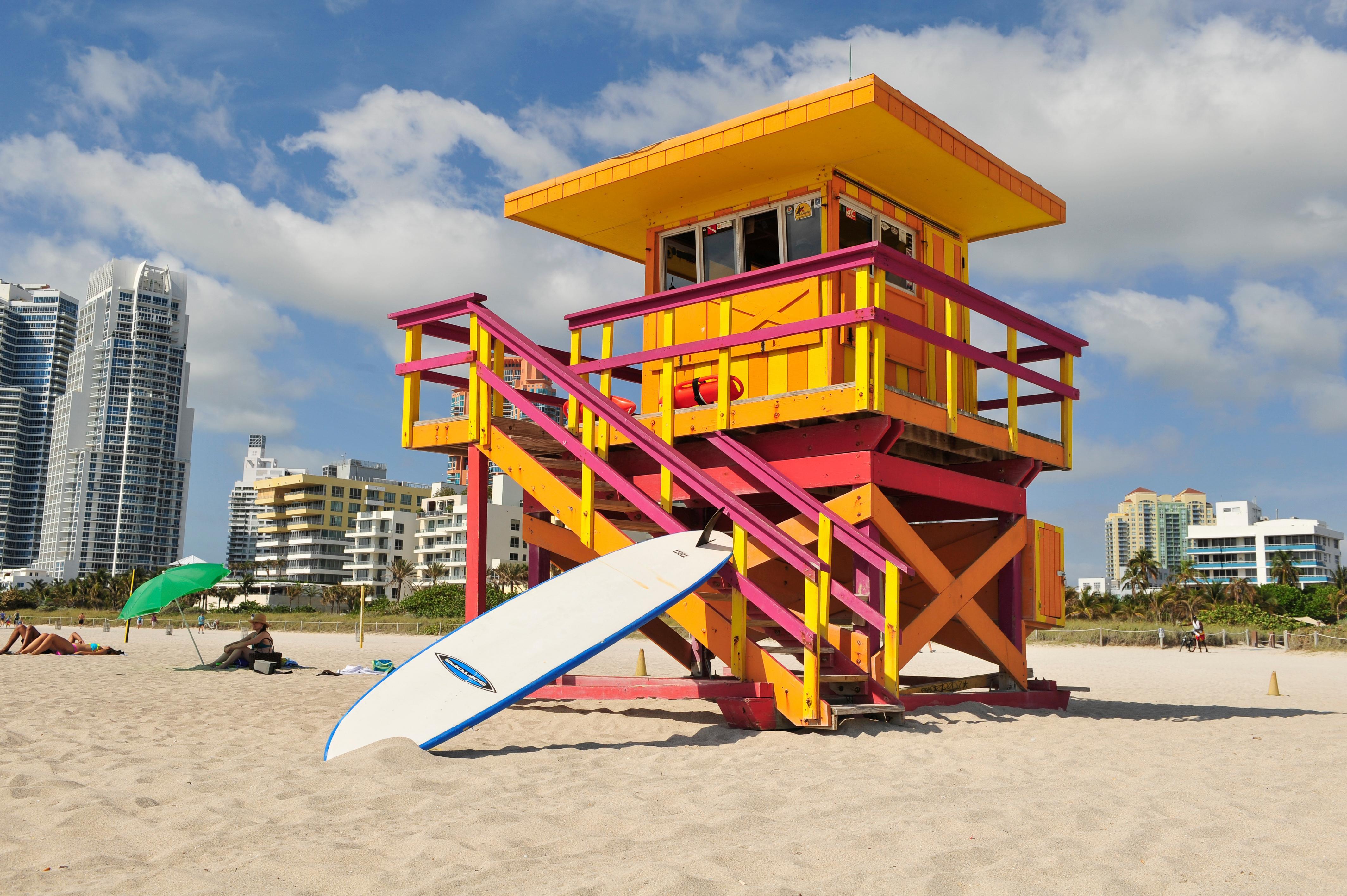 Red South Beach Hotel — Billeder 3